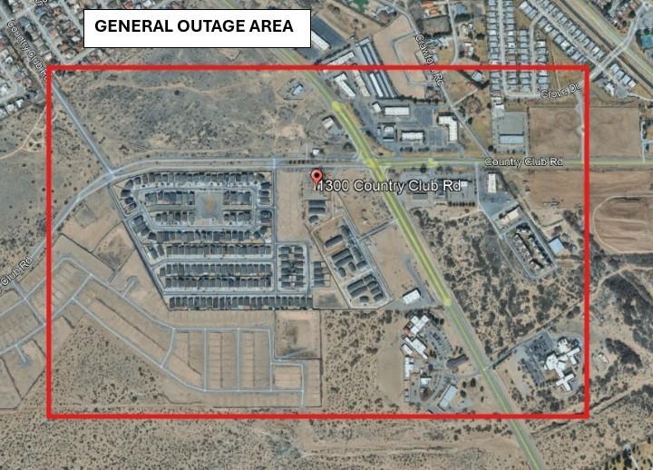 public-notice-water-service-interruption-on-country-club-road-camino